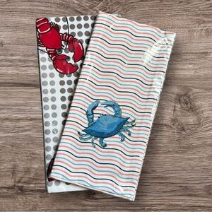 Coastal Kitchen Towels - Set of 2 - NWT & NEW in package